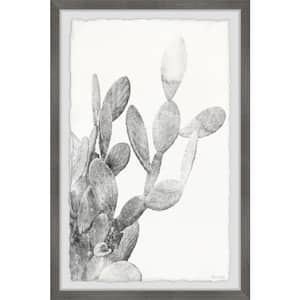"Prickly Bloom" by Marmont Hill Framed Nature Art Print 18 in. x 12 in.