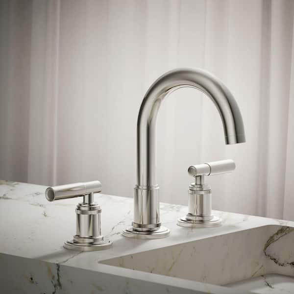 KOHLER Torrington 8 in. Widespread Double Handle Bathroom Faucet