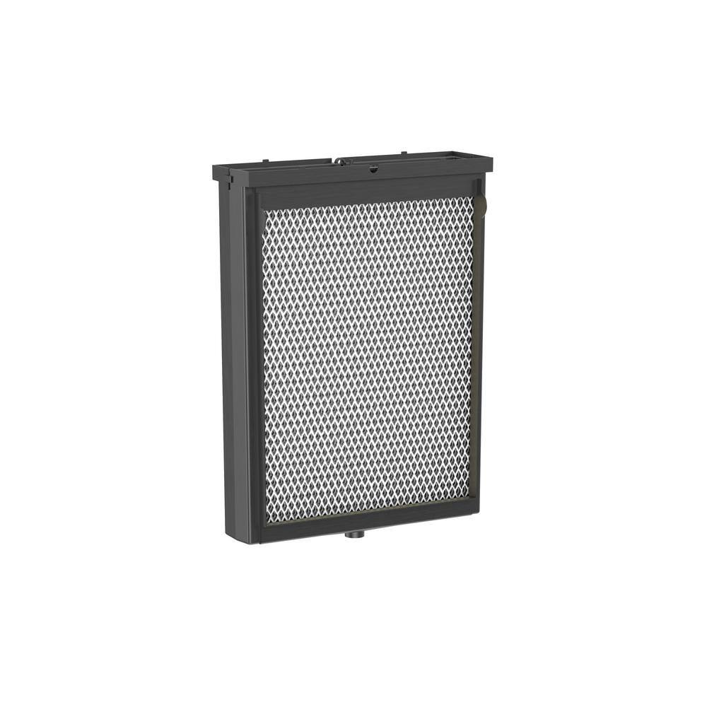 10.7 in. Black and White Humidifier Replacement Water Panel Kit