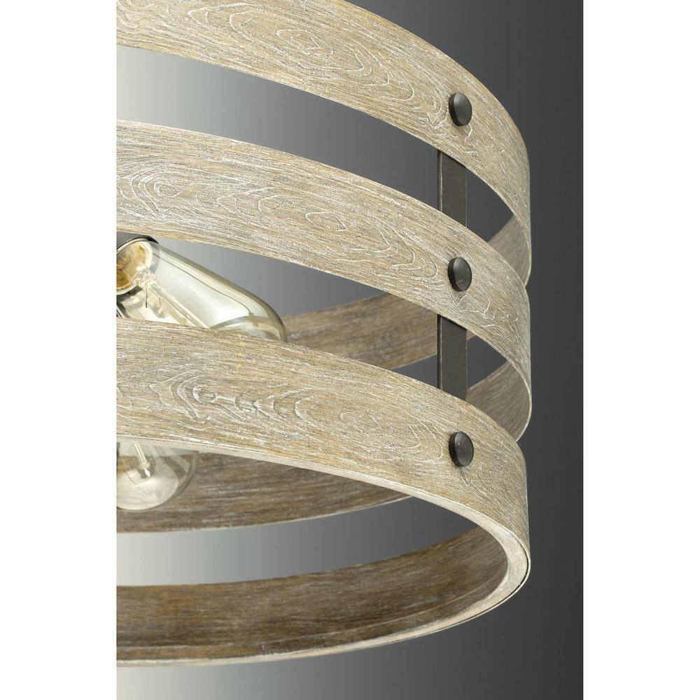 Gulliver Graphite 10" Mini Drum Pendant Light