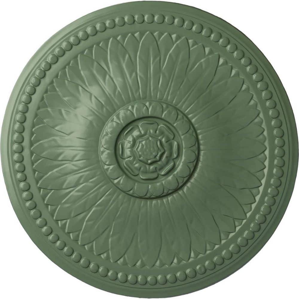 "18-1/8"" x 3/4"" Bailey Urethane Ceiling (Fits Canopies upto 4"") Hand-Painted Athenian Green" price history on PriceWatchPro