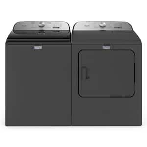 7.0 cu. ft. Vented Pet Pro Electric Dryer in Volcano Black