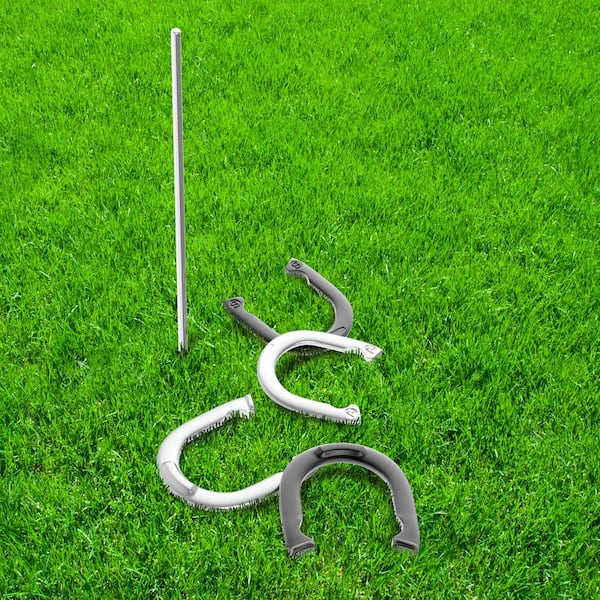 Trademark Games Horseshoe Set - Easy to Carry