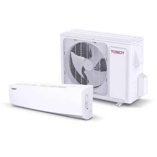 TOSOT 9,000 BTU Ductless Mini-Split Inverter Heat Pump Air