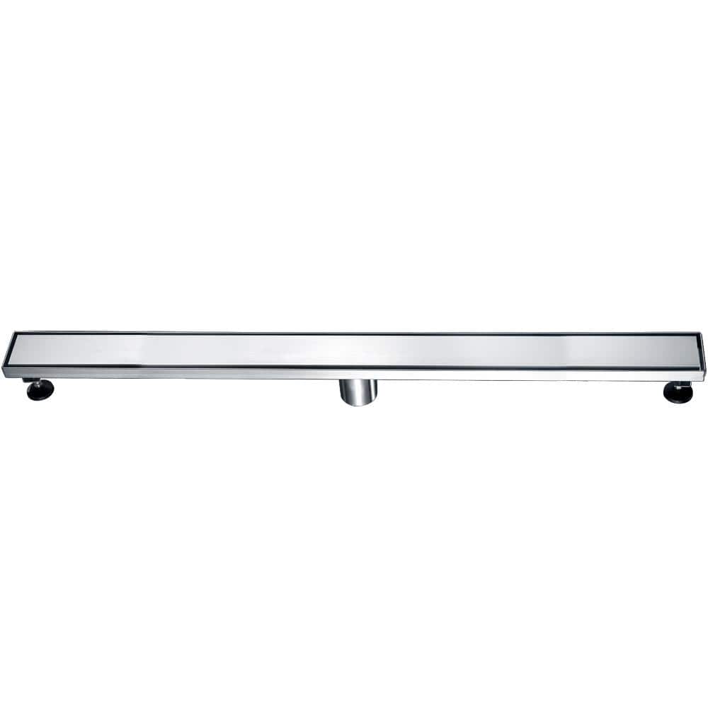 36'' Brushed Stainless Steel Linear Shower Drain