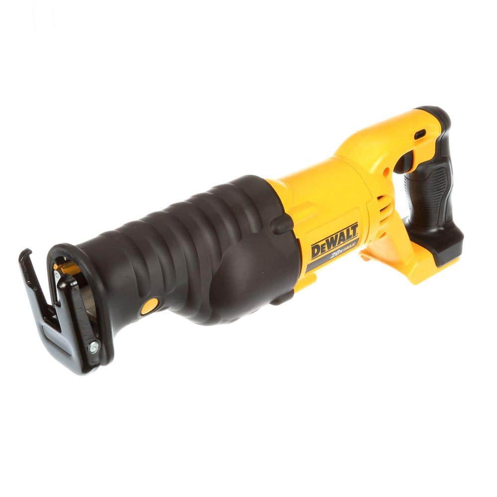stole Horn implicitte DEWALT 20V MAX Cordless Reciprocating Saw (Tool Only) DCS380B - The Home  Depot