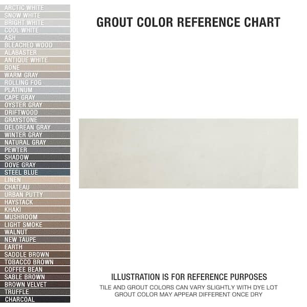 Merola Tile Coco Matte Cloud White 2 in. x 5-7/8 in