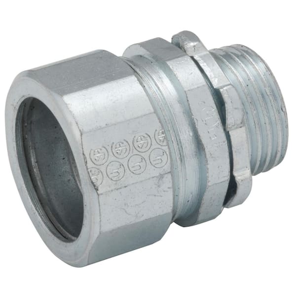 RACO Rigid/IMC 1/2 in. Compression Connector (25-Pack)