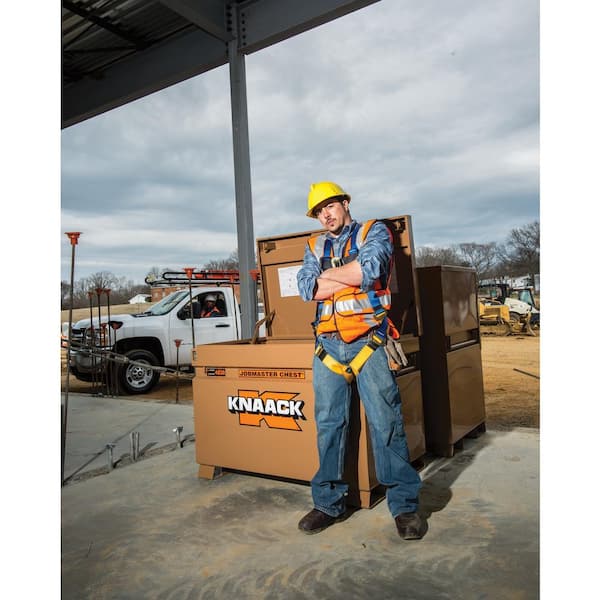 Knaack 60 in. W x 30 in. L x 34 in. H, Steel Jobsite Storage