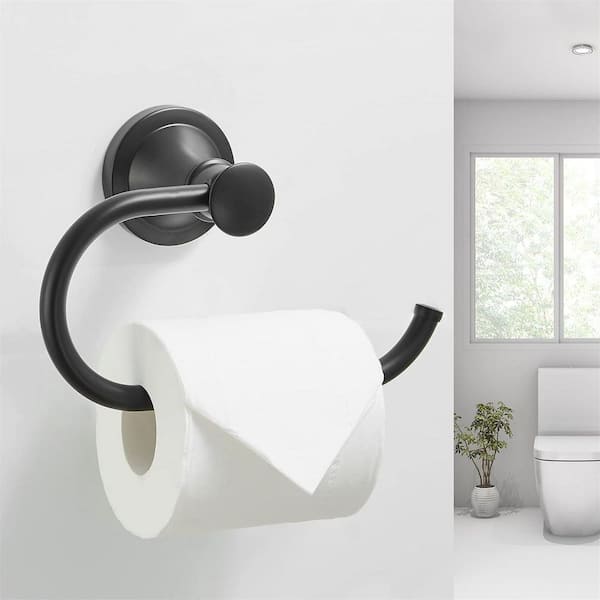Bamboo Bronze Bathroom Accessories Toilet Paper Holder –