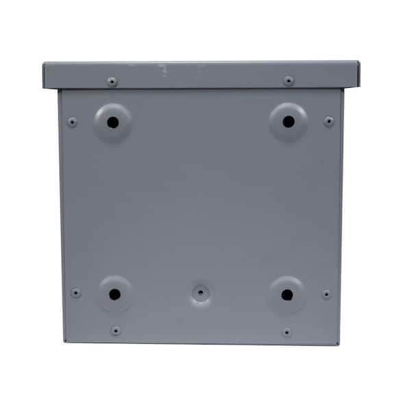 Southwire N3R 4 in. D x 8 in. W x 8 in. H Carbon Steel Gray