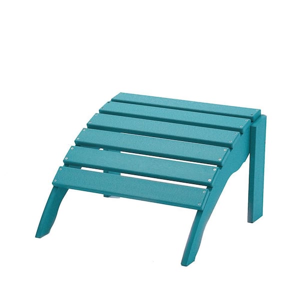 Icon Aruba Plastic Outdoor Ottoman