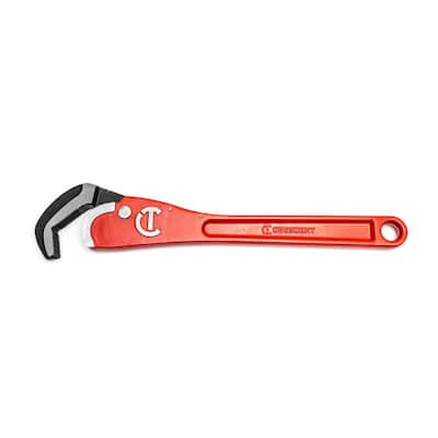 Husky 10 in. Heavy-Duty Pipe Wrench WG-HD-10 - The Home Depot