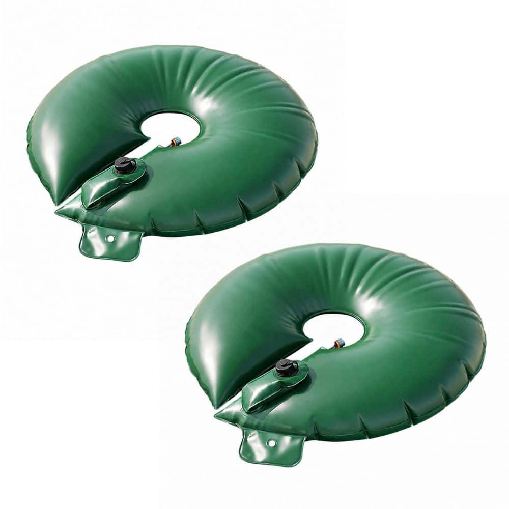 2-Pack 20 Gal Green PVC Slow-Release Tree Watering Bags with Drip Irrigation System for Newly Planted Trees and Shrubs price history on PriceWatchPro