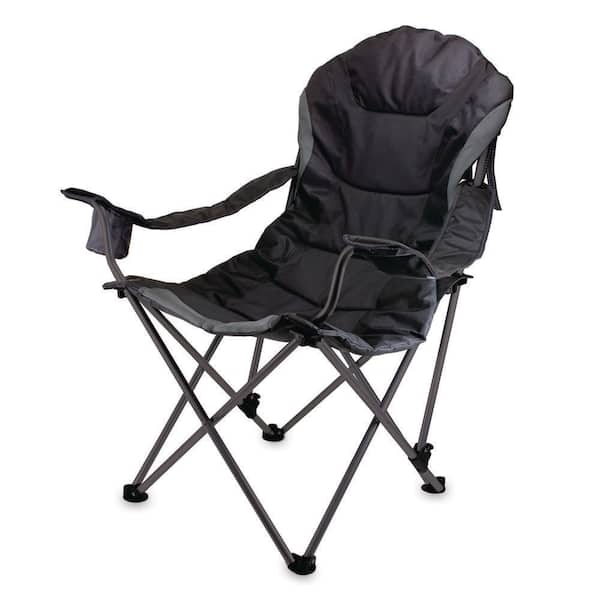 Reclining Camp Chair with Carry Bag