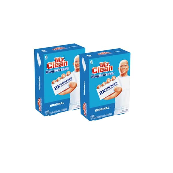 Bọt tẩy vết bẩn Mr. Clean Magic Eraser Sponge là một trong những công cụ tẩy rửa tuyệt vời và hiệu quả nhất trên thị trường hiện nay. Sản phẩm này dễ sử dụng, không gây hại cho bề mặt nhưng lại giúp loại bỏ các vết bẩn khó chịu một cách nhanh chóng, đem đến sự sạch sẽ và tươi mới cho căn nhà của bạn.