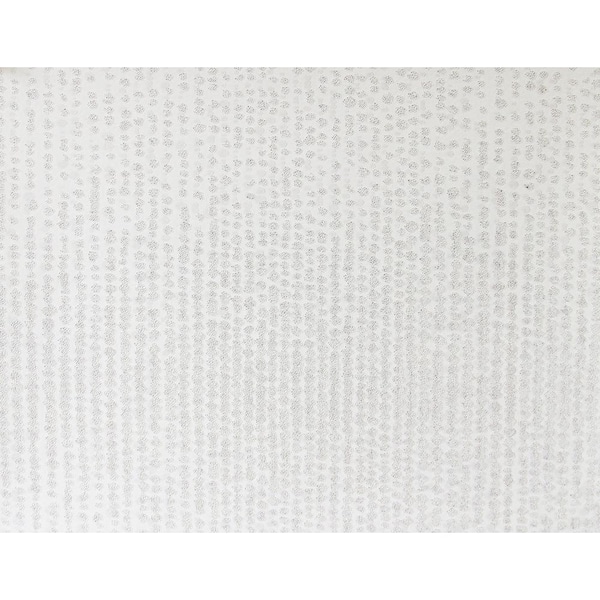 Kenneth James Myth White Beaded Texture White Wallpaper Sample