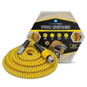 Pro Series 3/4 in. x 100 ft. Heavy Duty Garden Water Hose, Lightweight, Expandable