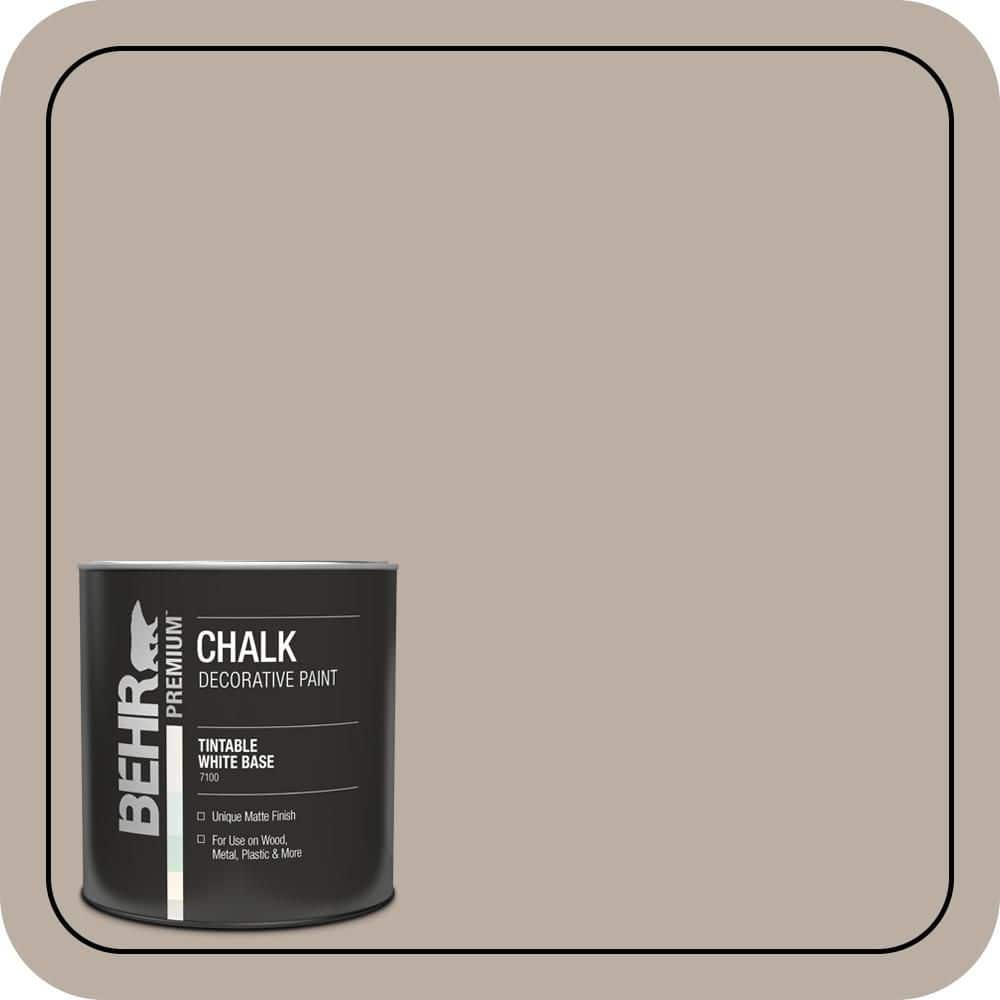 BEHR PREMIUM 1 qt. #BCP41 Pale Sepia Interior Chalk Decorative