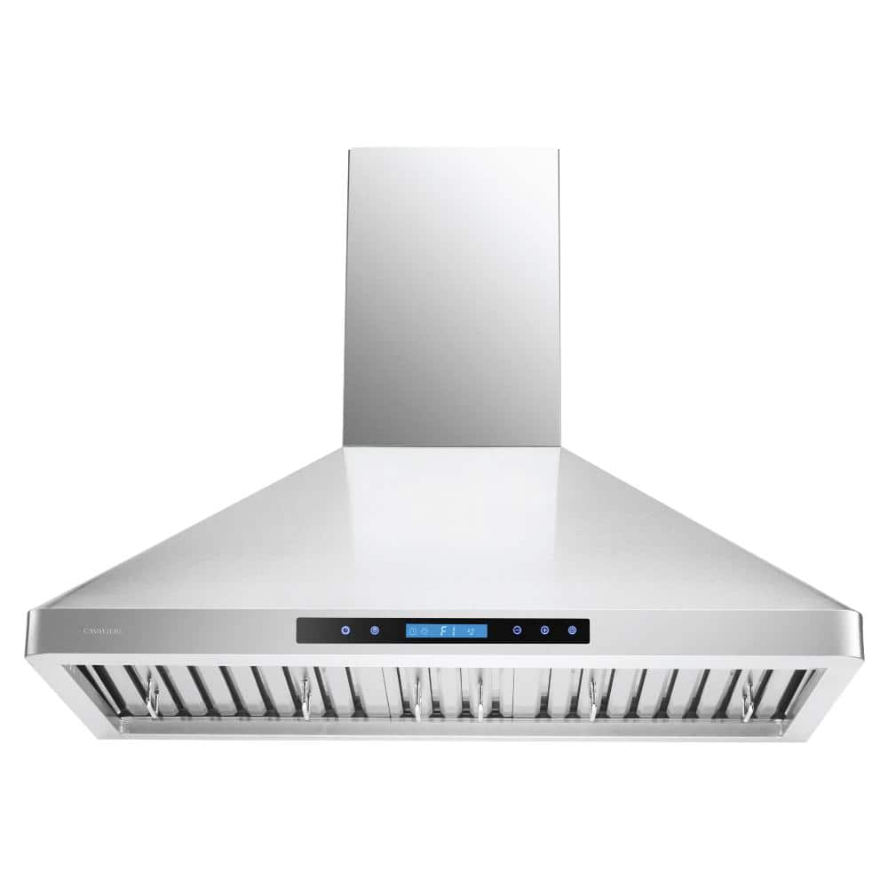 Cavaliere 36 in. Range Hood in Stainless Steel AP238PS3136 The Home