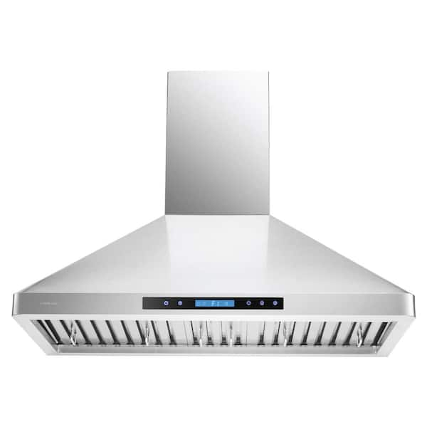 Cavaliere 36 in. Range Hood in Stainless Steel