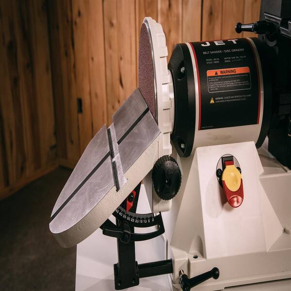 jet belt disc sander