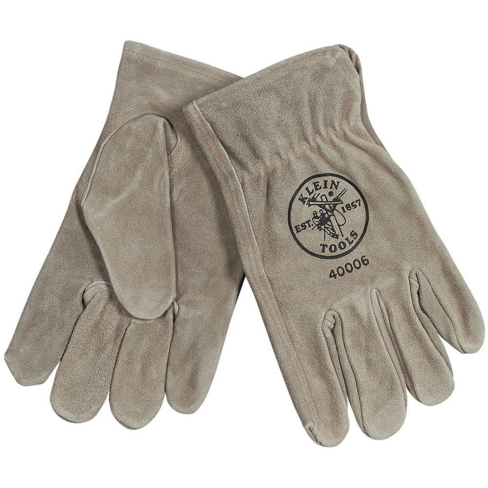 Cowhide Large Drivers Gloves (1 Pair)