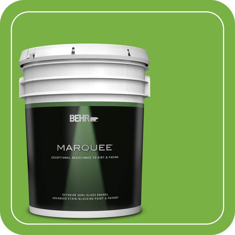 5 gal. #S-G-430 Sparkling Apple Semi-Gloss Enamel Exterior Paint & Primer price history on PriceWatchPro