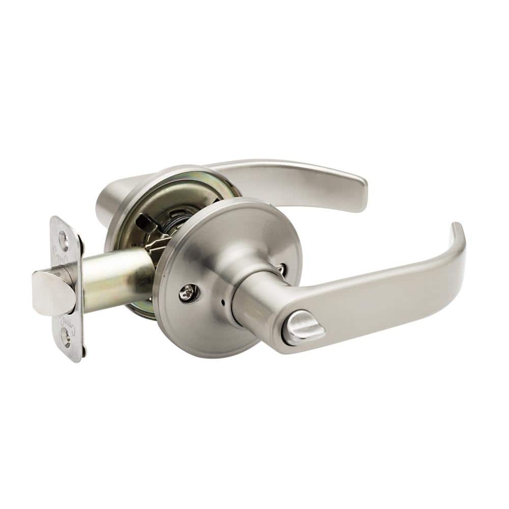 Erin Satin Stainless Privacy Bed/Bath Door Handle price history on PriceWatchPro