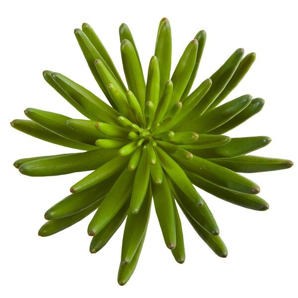 Nearly Natural 8 in. Air Plant Artificial Succulent (Set of 12) 2236-S12 -  The Home Depot