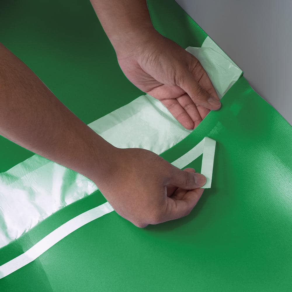 Green 100 Sq Ft Premium Acoustical Underlayment Roll