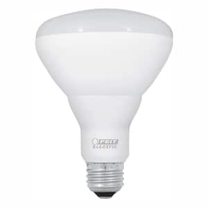 65-Watt Equivalent BR30 Dimmable CEC Title 20 ENERGY STAR 90+ CRI E26 Flood LED Light Bulb, Bright White 3000K (54-Pack)