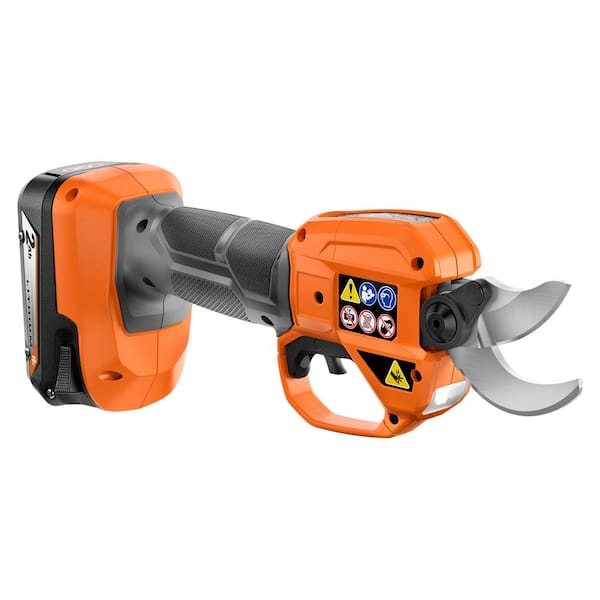 RIDGID - 18V Brushless Cordless Battery Pruner with 2.0 Ah Battery and Charger