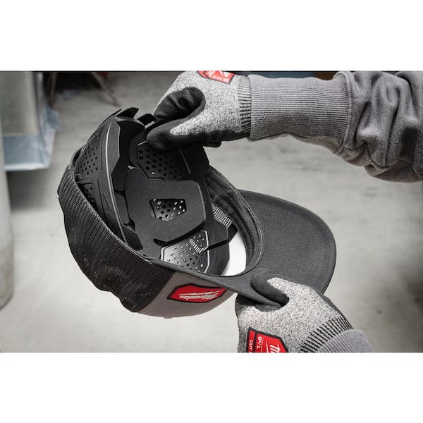 Milwaukee Universal Bump Cap Insert 48-73-1062 - The Home Depot Milwaukee Universal Bump Cap Insert 48-73-1062 - The Home Depot