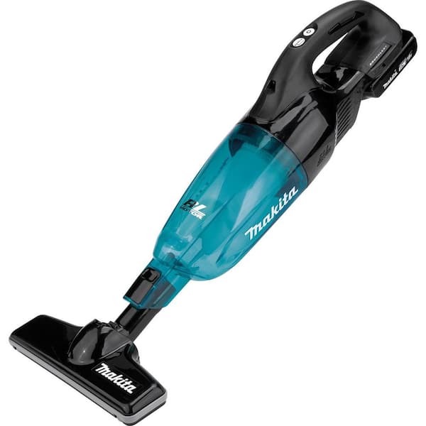 Makita 18V LXT Compact Brushless Cordless 3-Speed Vacuum Kit, 2.0