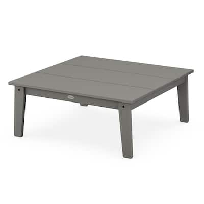 Polywood Outdoor Coffee Tables, Outdoor Coffee Table White Square