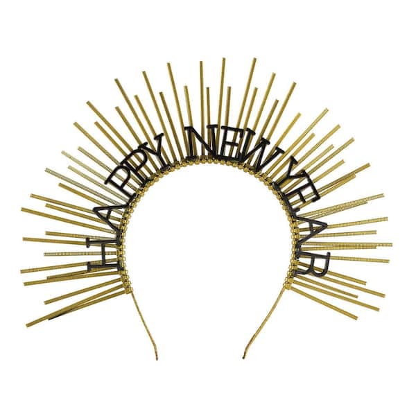 Amscan 7.5 in. x 2.5 in. New Year's Eve Noisemakers (2-Pack)