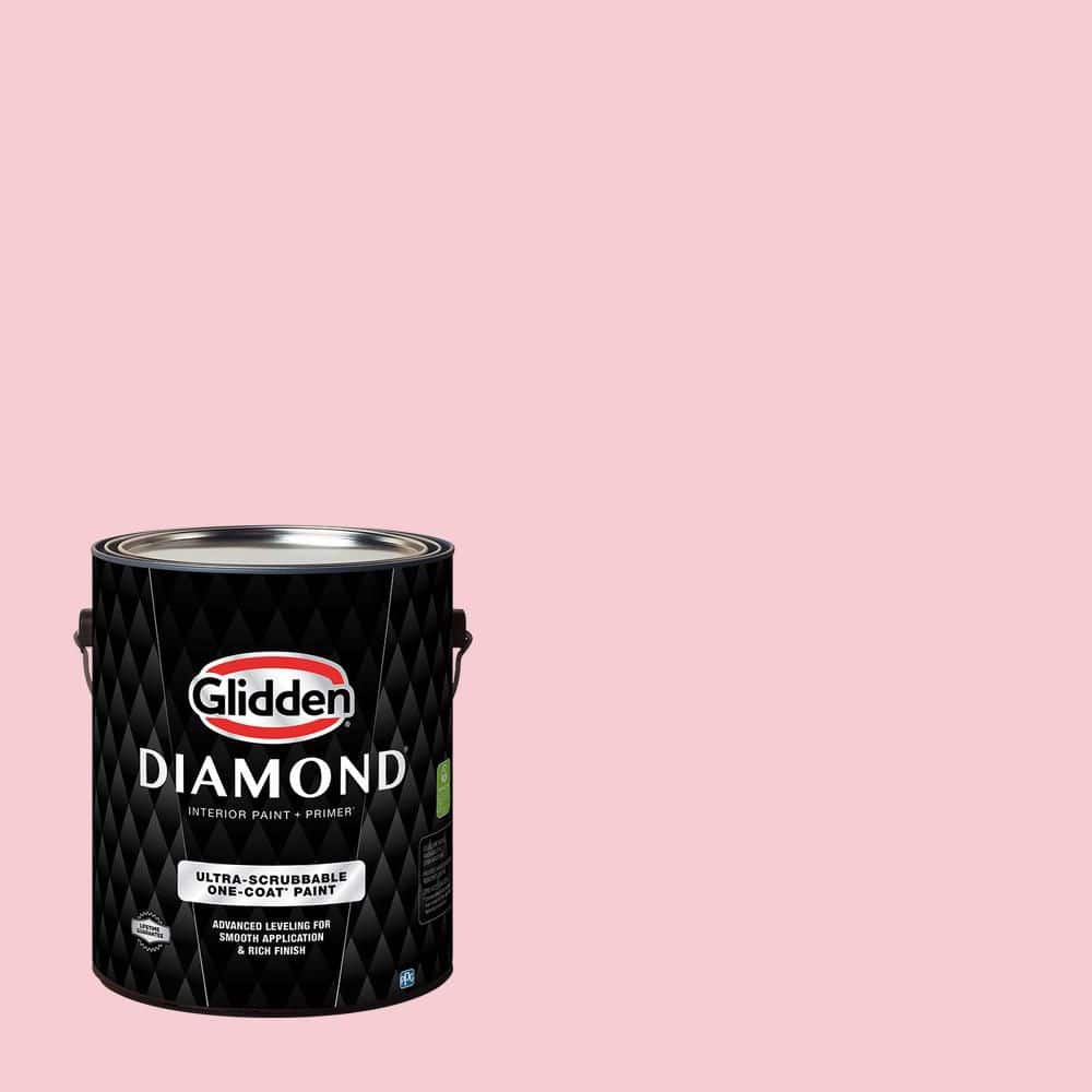 1 gal. PPG1184-2 Pleasing Pink Satin Interior Paint with Primer price history on PriceWatchPro