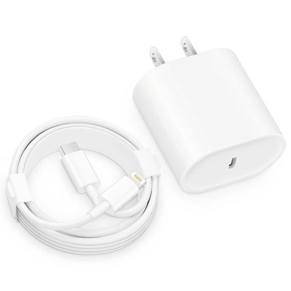 Fast Charger for iPhone-20W USB-C Block and 6 ft. Cable, Compatible with iPhone 14/13/12/11/X, More for Quick Charging price history on PriceWatchPro