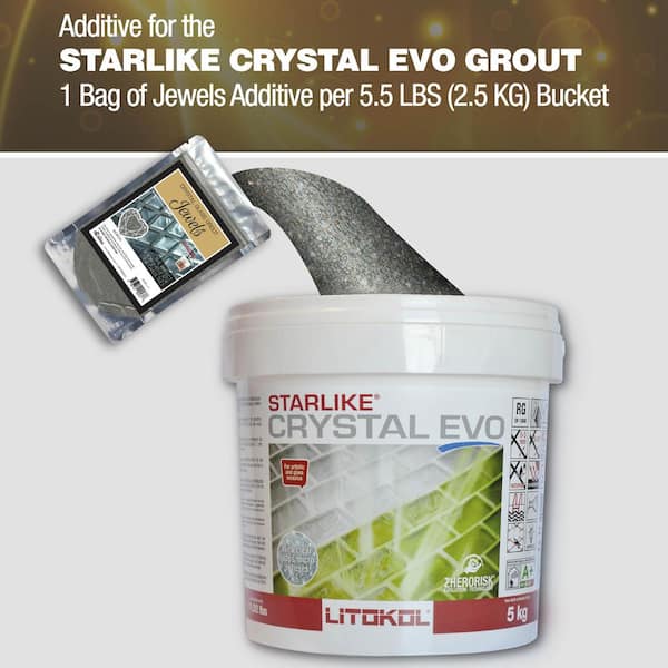 Crystal Translucent White Grout Glue Nano Glass Tiny - Temu