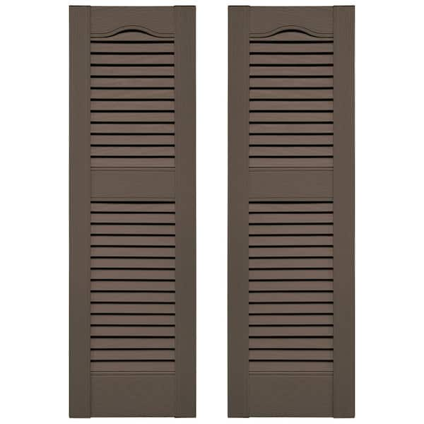 Reviews for Ekena Millwork Builders Edge 14.5 in. W x 60 in. H Louvered ...