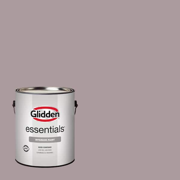 Glidden Essentials 1 gal. PPG1047-5 Coffee Custard Eggshell Interior Paint