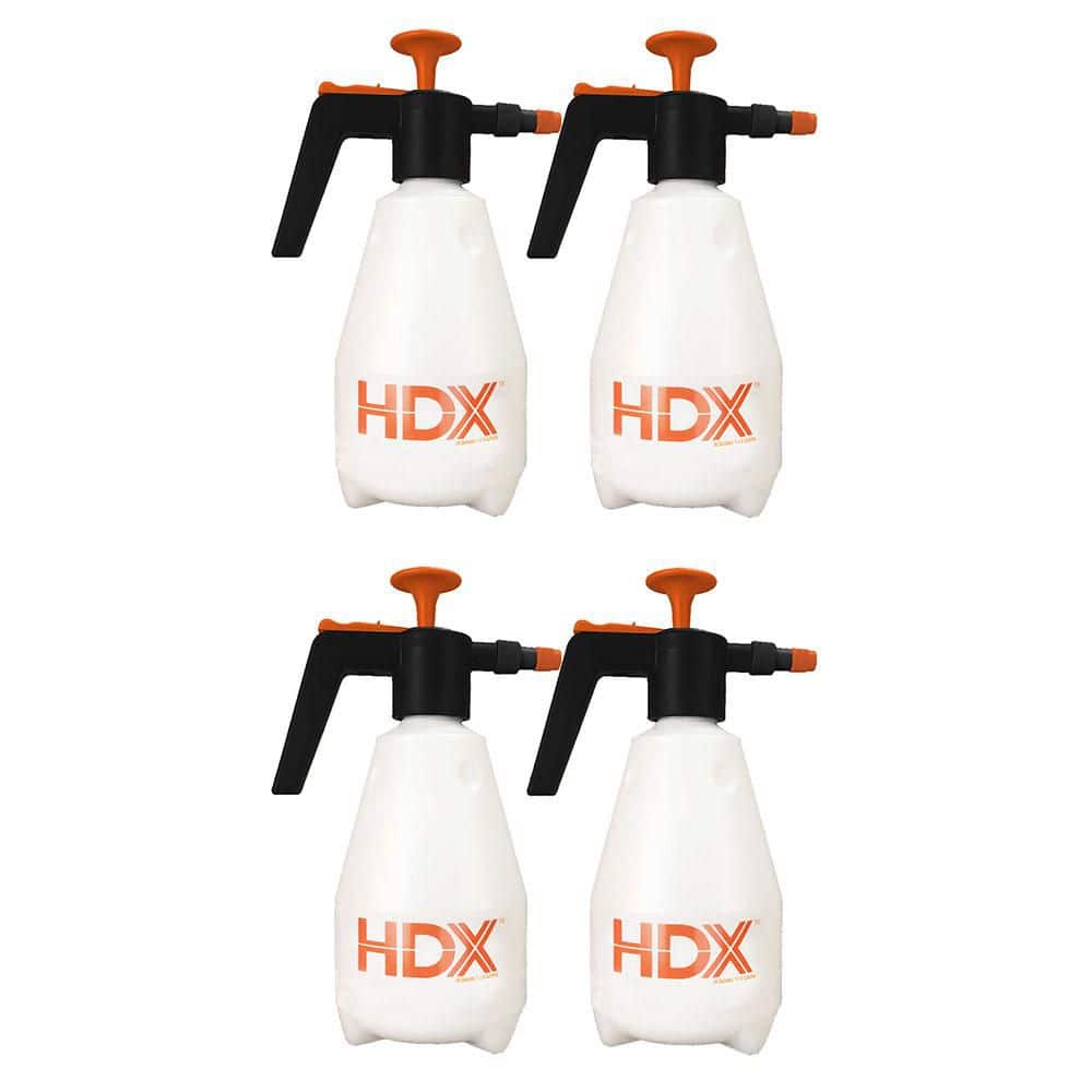 HDX 56 oz. Handheld Multi-Purpose Pump Sprayer (4-Pack) 56HDX 4P