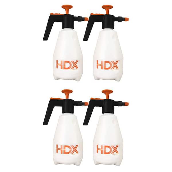 56oz Handheld Multi-Purpose Pump Sprayer 4-Pack