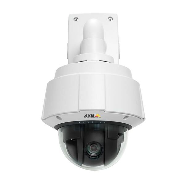 Axis Wired 420 TVL 720p Indoor/Outdoor Pan-Tilt-Zoom IP Security Dome Surveillance Camera-DISCONTINUED