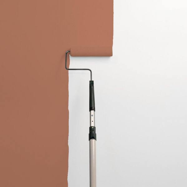 Glidden Premium 1 qt. PPG1068-6 Nutmeg Flat Exterior Latex Paint