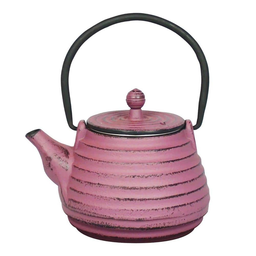 Pink Mini Teapot Special Electric Kettle for Tea Making Japanese