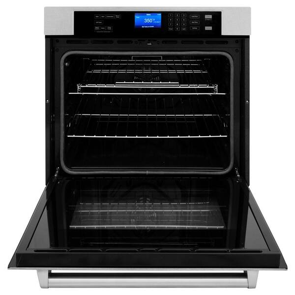 ZLINE KITCHEN & BATH 30-in Double Electric Wall Oven Single-fan