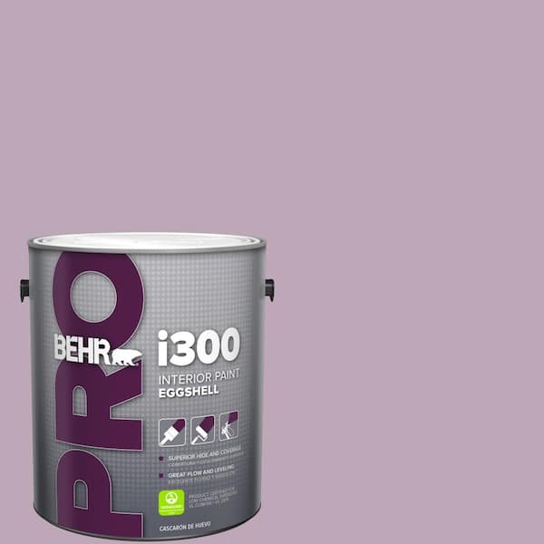 BEHR PRO 1 gal. #680F-4 Soft Heather Eggshell Interior Paint