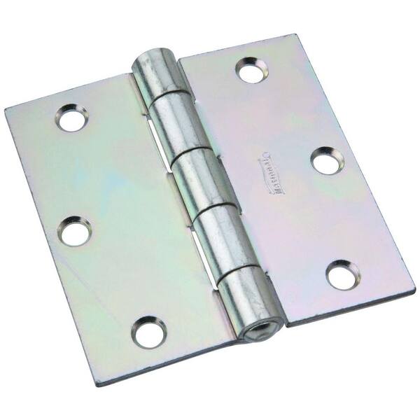 National Hardware 3-1/2 in. Non-Removable Pin Hinge